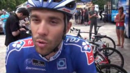 Thibaut Pinot : " Une des etapes les plus...