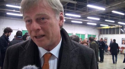 Bertrand Burger a Colmar : pret pour mener...