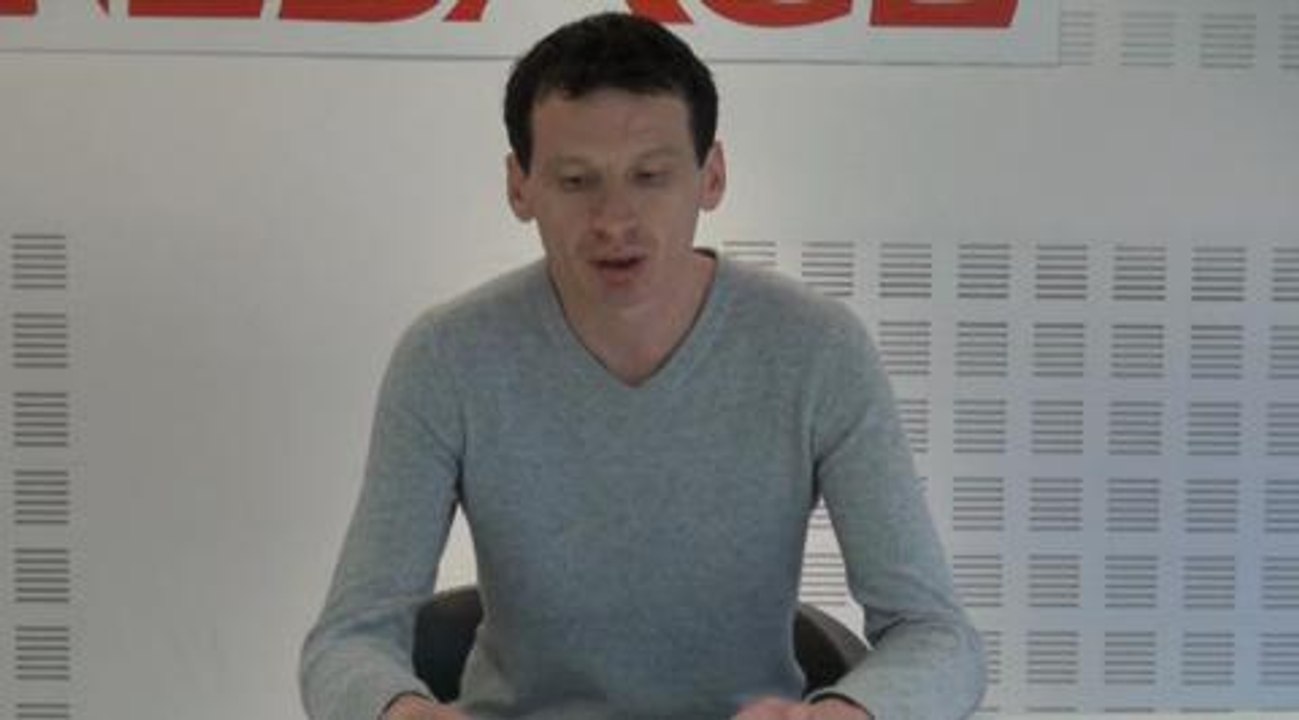 Autres themes : la minute de Julien Wostyn...