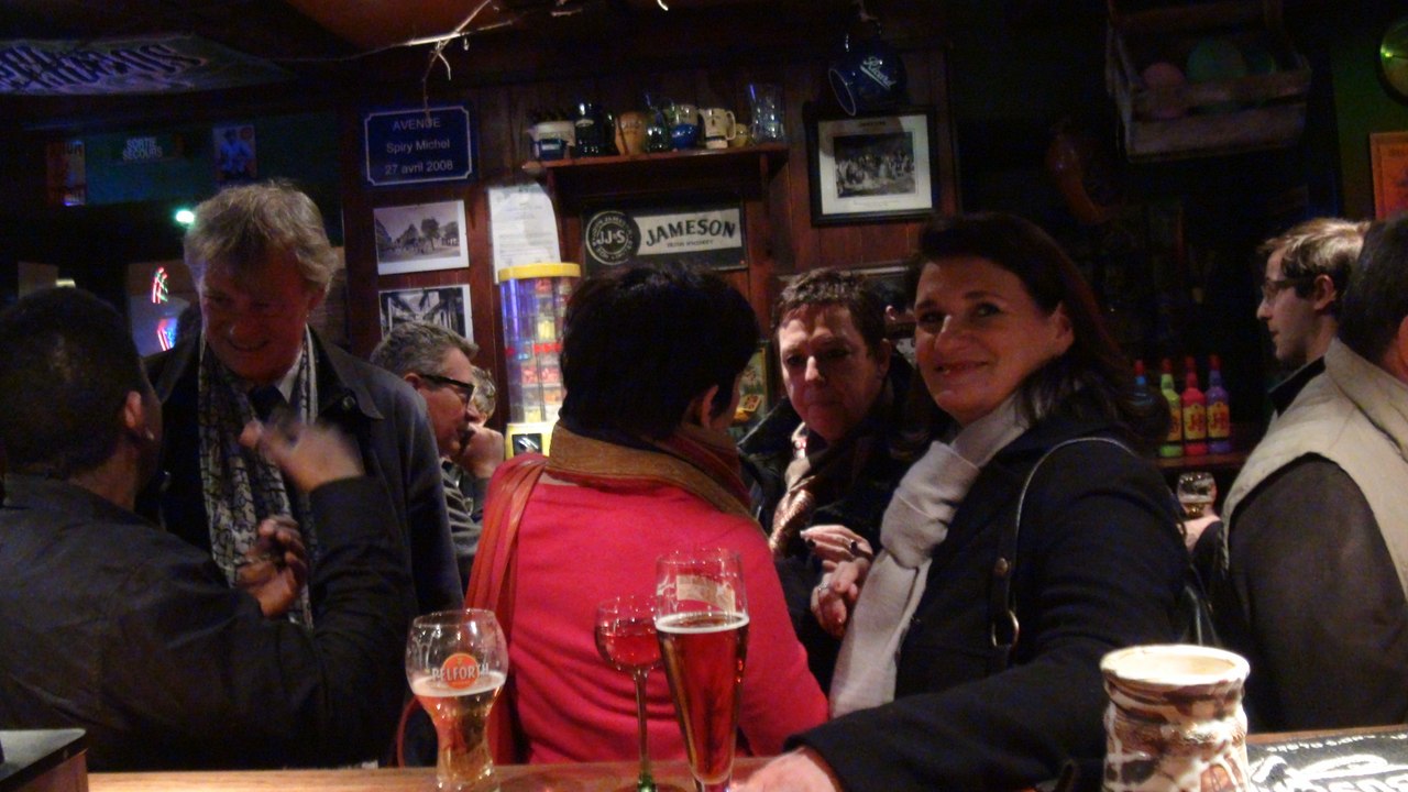 Le bar...