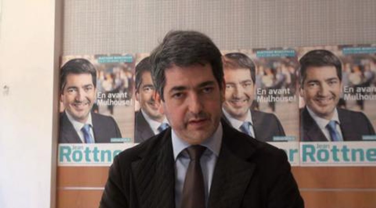 La minute "securite" de Jean Rottner...