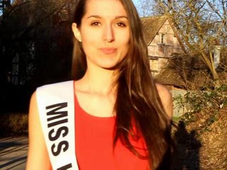 Claire, la nouvelle Miss Haut-Rhin...