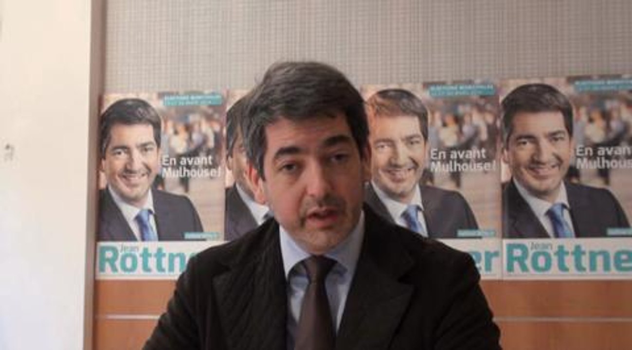 Le programme economique de Jean Rottner...