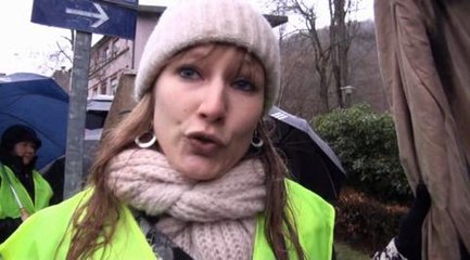 Rythmes scolaires : manifestation a Thann pour dire "non" a la reforme...