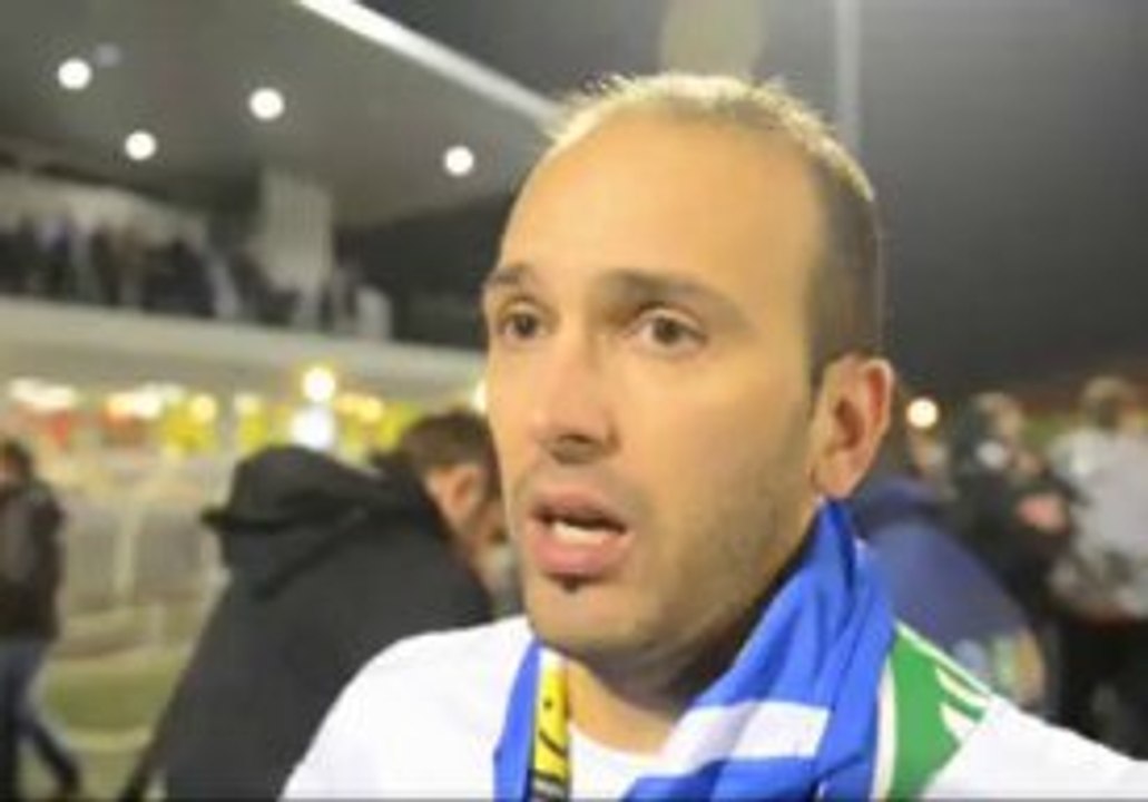 Les regrets d'Aurelien Leveque...