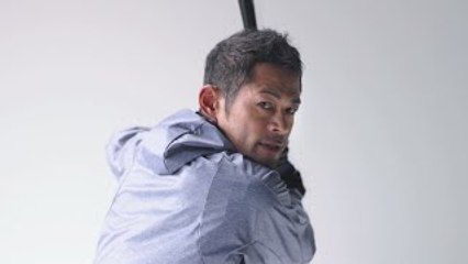 【 イチロー  CM 】 NTT西日本 「ルーティンダンス 篇」