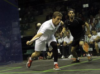 Championnat du monde de squash a Mulhouse : l'equipe de France ' y croit dur comme fer...