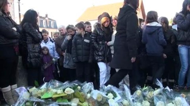 marche silencieuse pour maxime