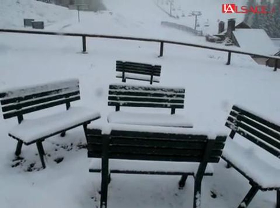 neige a la schlucht