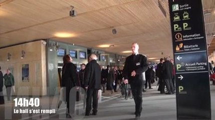 La gare Belfort-Montbéliard TGV prend vie