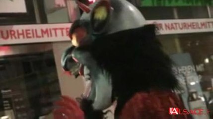 Carnaval de Bâle : le défilé des musiciens