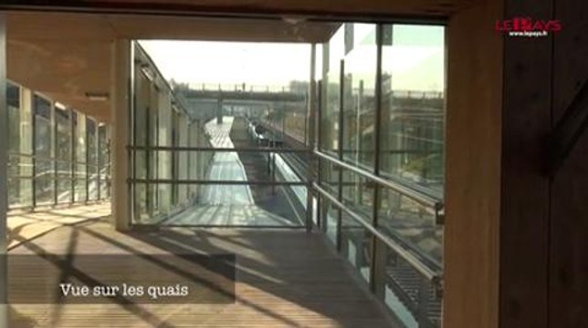 La gare Belfort-Montbéliard TGV prête pour son inauguration