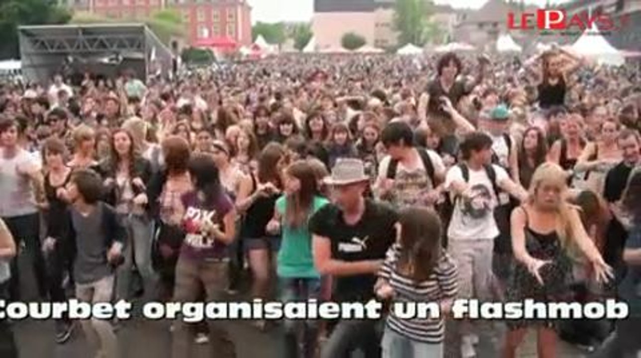 Le flashmob du Fimu