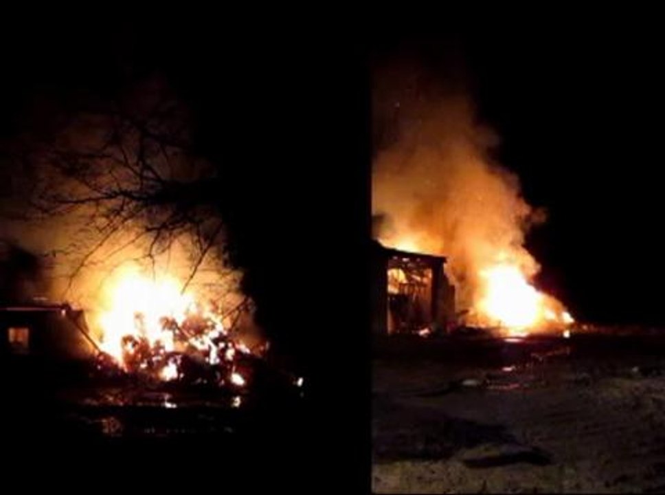 Incendie Lapoutroie