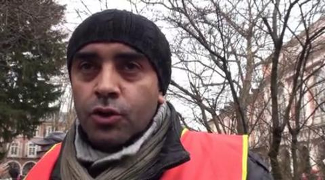 Manif du 5 mars mulhouse