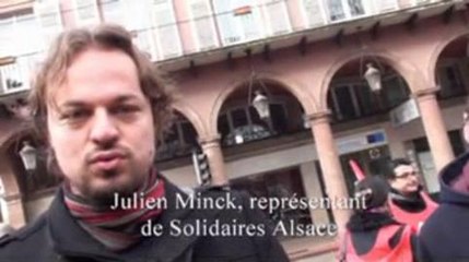 Grève dans la fonction publique à Mulhouse : les raisons de la colère