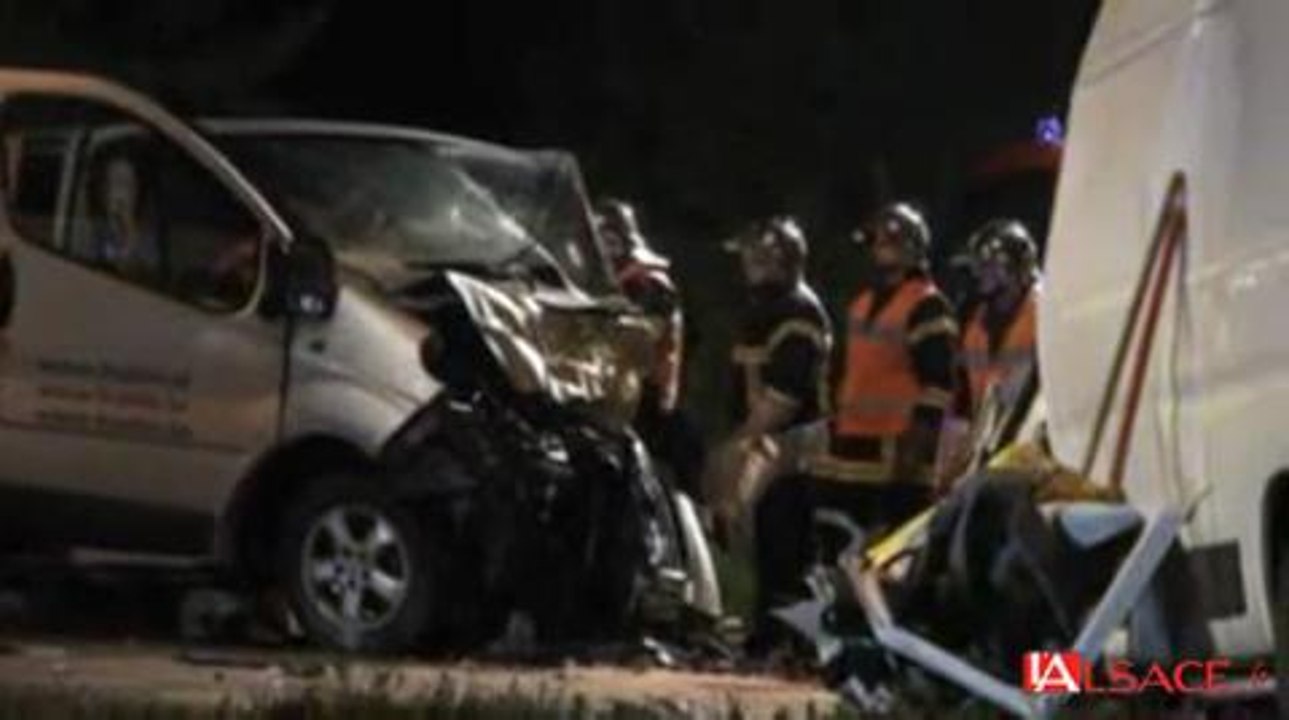 Faits divers : un mort dans une collision sur la RN66 à Thann