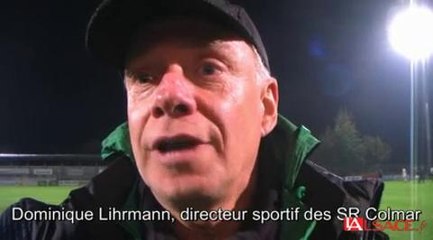 reactions sr colmar - morne à l'eau