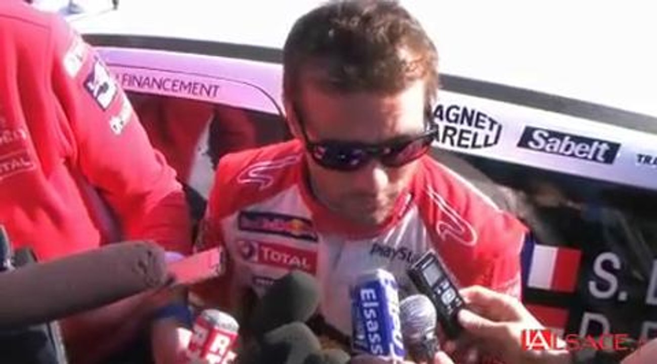 Rallye 2012 Le sacre