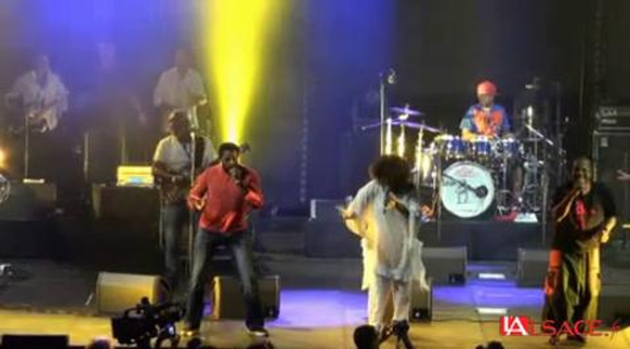 foire auc vins : concert Kassav'