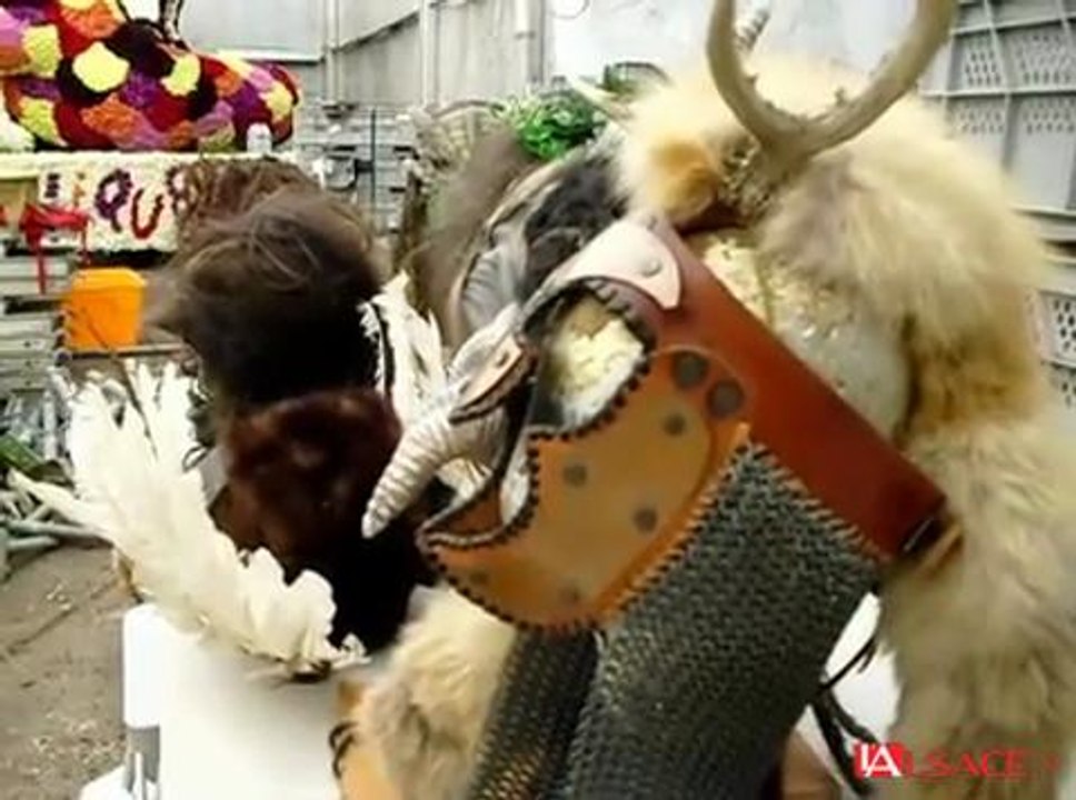 Corso fleuri : jeux de rôles avec Creathur