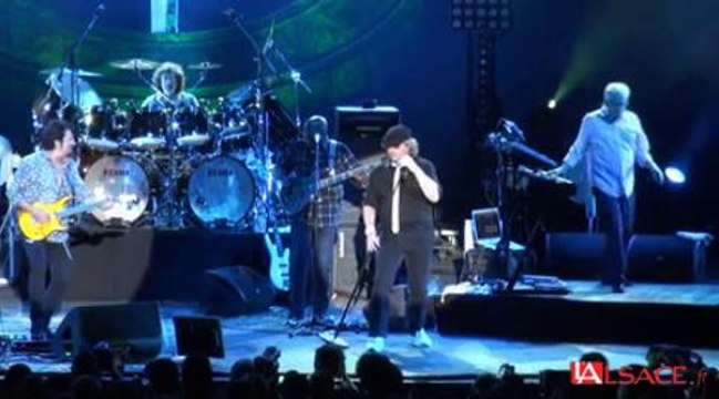 Foire aux vins : concert Toto