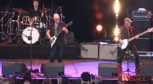 Foire aux vins : Wishbone Ash en première partie du concert