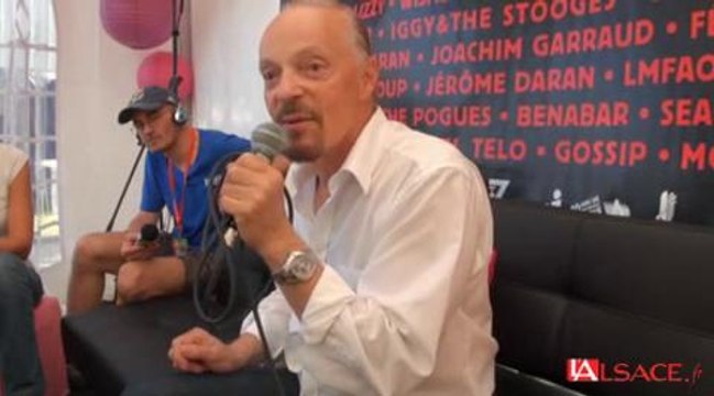 Foire aux vins : Interview d'Alan Stivell