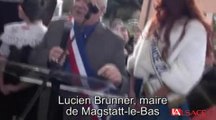 Miss France 2012 : le retour de Delphine Wespiser à Magstatt-le-Bas