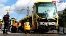 Mulhouse : un tram déraille après avoir percuté un camion BV