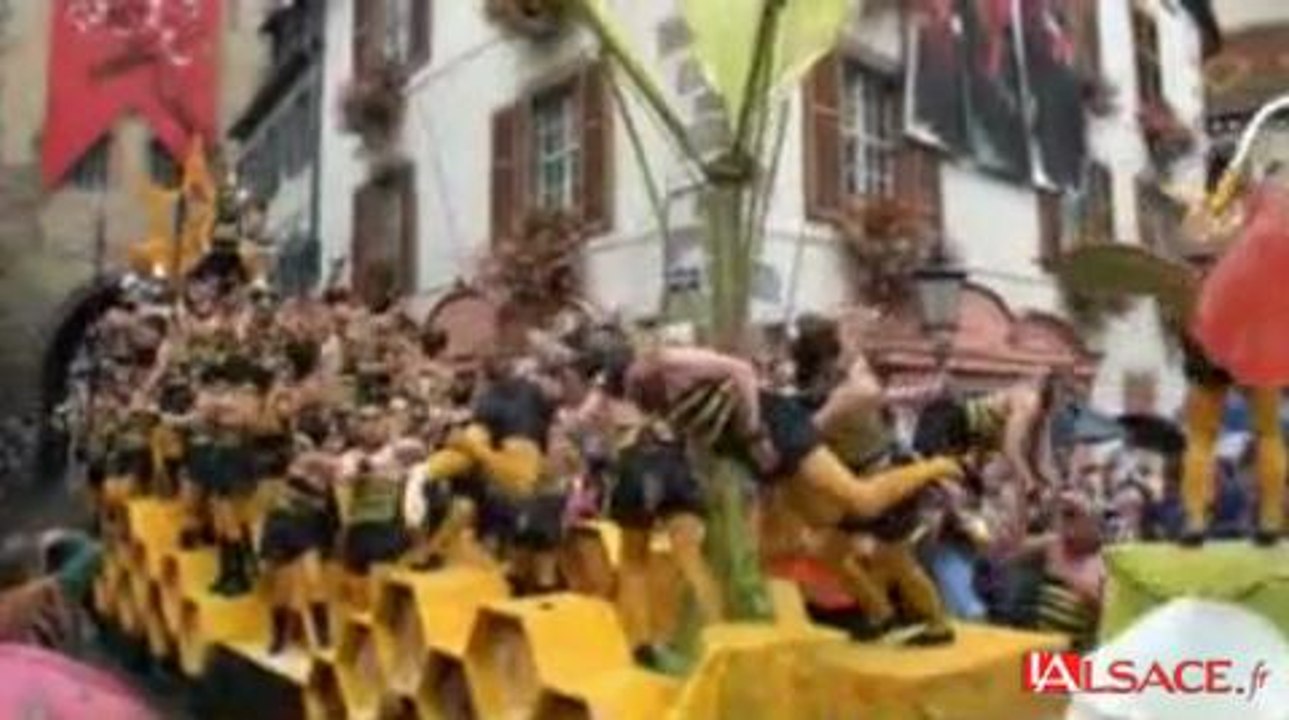 Pfifferdaj, fête des Ménétriers de Ribeauvillé 2011