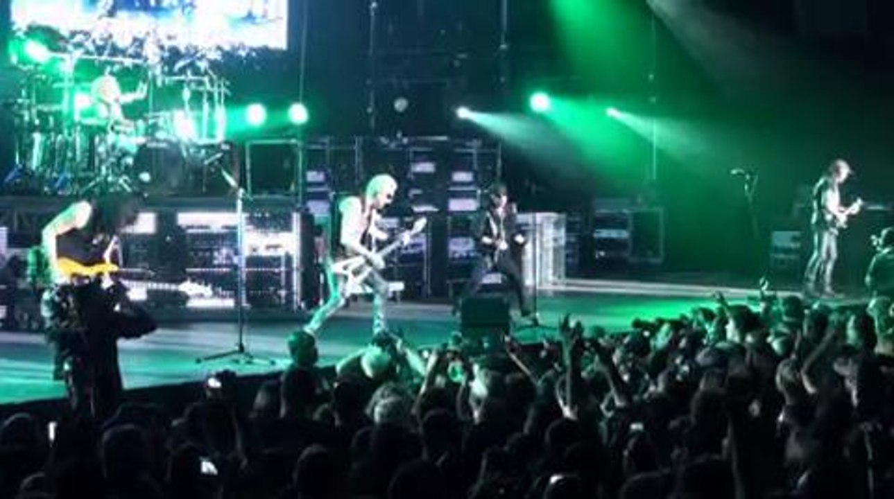 FAV 2011 Scorpions Concert