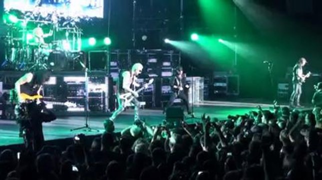 FAV 2011 Scorpions Concert