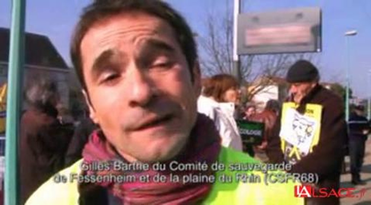 Rixheim, déchets nucléaires