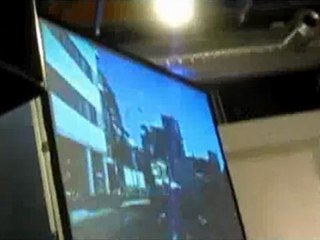 ANne-James Chaton et Andy Moor à la Kunsthalle