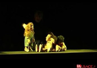 Flash Marionnettes : le cadeau à Momix