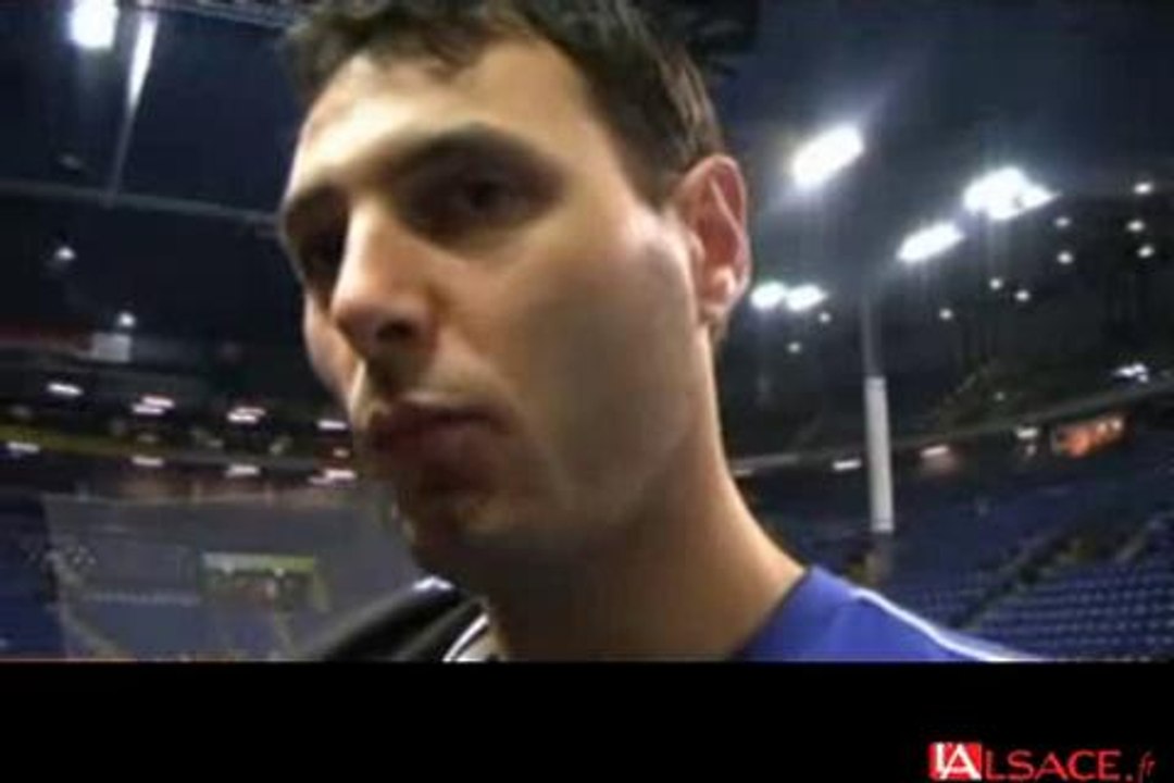 Jérôme Fernandez avant Mondial 2011 de handball