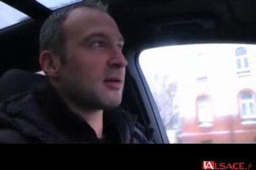 En voiture à Kiel avec Titi Omeyer