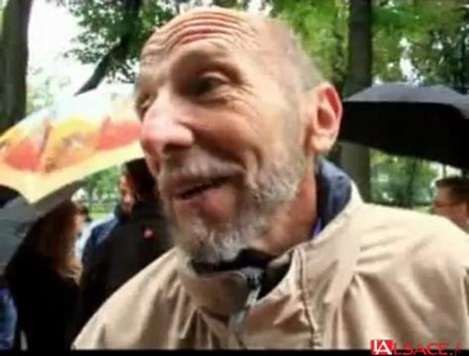 Manif retraites colmar