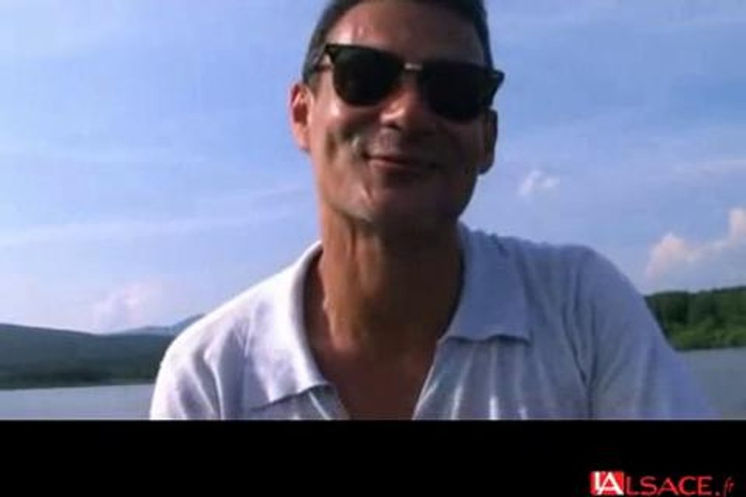 Sous le soleil des Eurocks 2010, la plage