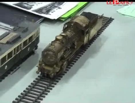 Trains miniatures à Montbéliard