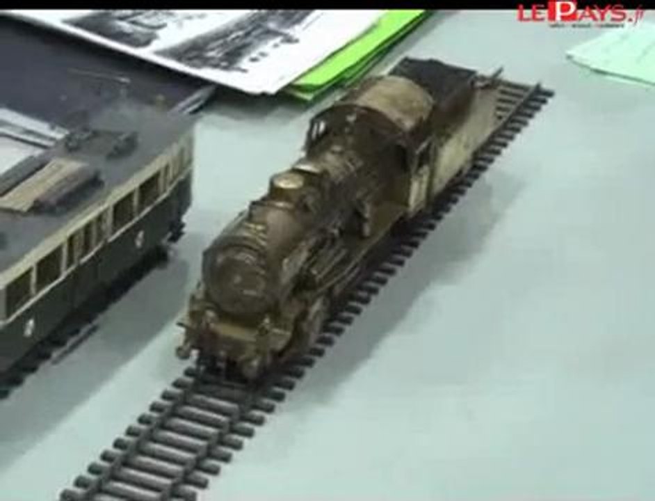 Trains miniatures à Montbéliard