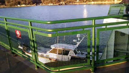 Daydreaming Boat Captain Plows Into Ferry