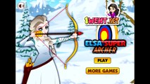 Frozen Fever Games - Frozen Baby Games - Frozen Elsa Archer, Snow Queen Save Princess