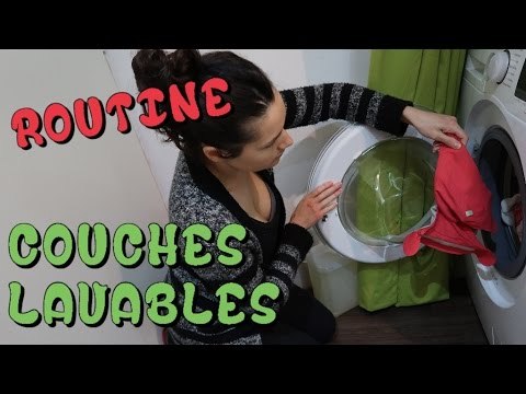 Comment bien laver ses couches lavables ?