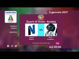 Bolzano - Conegliano 0-3 - Highlights - Andata Quarti di Finale - 39^ Coppa Italia