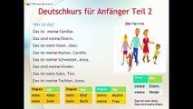 Deutschkurs | German Course | 2. Teil
