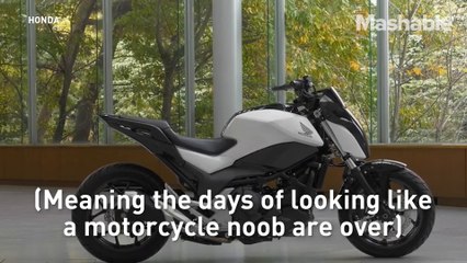 Finally a bike that will follow you around all by itself...