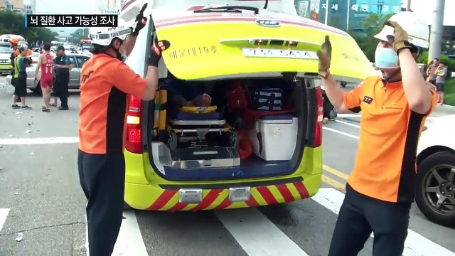 '횡단보도 질주' 운전자, 뇌전증 진단 확인 / YTN (Yes! Top News)