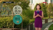 [날씨] 오늘도 무더위, 서울 33℃...곳곳 소나기 / YTN (Yes! Top News)